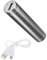 Batterie Chargeur Externe pour Huawei P30 Lite Universel Power Bank 2600mAh avec Cable USB/Mirco USB Secours Telephon (Argent)