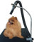 SHELANDY Tavolo per la toelettatura di Animali Domestici, Supporto per asciugacapelli, Supporto per Tubo Flessibile, Mani libere, in Acciaio Inox, Terzo Braccio Regolabile con Morsetto