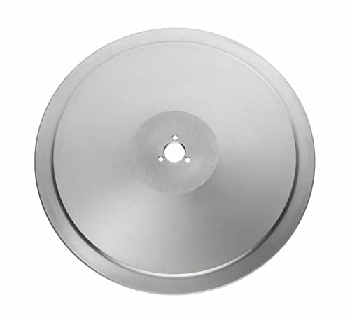Cozzini Cutlery Imports Replacement Blade for Globe Meat/Deli Slicer Fits 3600/3850/3975/4600/4850/4975 Made in Italy (With Sharpening Stones)