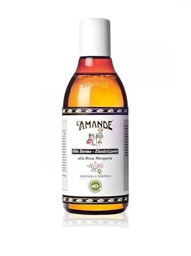 OLIO DERMO/ELASTICIZZANTE ALLA ROSA MOSQUETA 250 ML