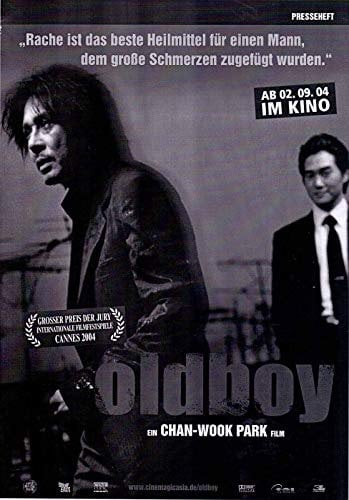 Oldboy - Choi Min-sik - Kang Hye-jeong - Yoon Jin-seo - Presseheft