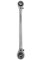 Aramox Chiave a bussola a cricchetto, chiave a cricchetto multifunzione a doppia testa 8-21 mm Chiave a 12 denti