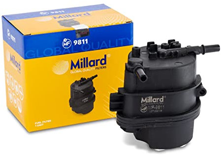 Millard Filters Filtro Carburante per Auto Millard MF9811 133x157x107x12x10 mm Global Quality