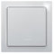 Eltako Interruptor inalámbrico de 1 canal, color blanco brillante, E-Design55 F1T55E-wg