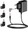 MEROM 6V 2A Ladekabel Netzteil Kompatibel mit Philips Avent Babyphone SCD505 Eltern und Baby Einheit SCD501 00 SCD560 Babyphone Baby Einheit Ladegerät (mit 3 Tipps)