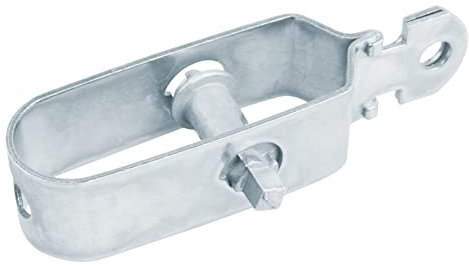 Alberts 611330 Drahtspanner | galvanisch blau verzinkt | Größe 4 | Länge 130 mm