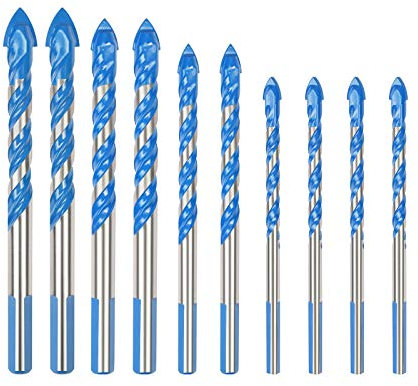 ZoomSky Taladro de Brocas para Hormigon, Pared y Ladrillo