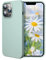 JASBON Ultra-Thin Hülle Kompatibel mit iPhone 13 Pro, Lightweight Liquid Silikon Hülle,Stoßfeste Full Protection Case, Resistant Slim Handyhülle für iPhone 13 Pro 6.1 inch(Mint)