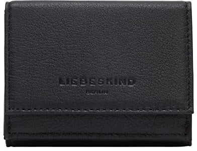 Liebeskind Berlin Basics Lillian Geldbörse, Medium (HxBxT 8cm x 10cm x 3cm), Black