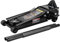 WOLF Hydraulische Ultra Low Profile Heavy Duty Stahl Service/Bodenheber mit Doppelkolben Quick Lift Pumpe, 3 Tonnen (2,7 kg) Kapazität, Schwarz