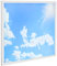 Long Life Lamp Company 40w Blue Sky LED Ceiling Panel 600 x 600 Sun Cloud Scene Recessed Office Light with Transformer