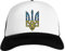 Luxogo Wappen der Ukraine Unisex Baseball Snapback Kappe Cap