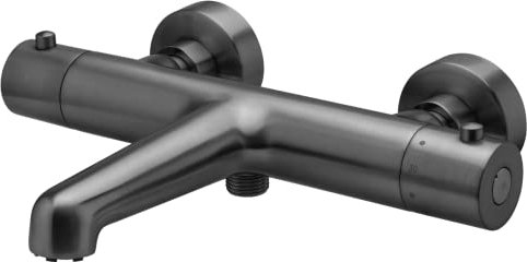 Essebagno Luisa mitigeur bain-douche thermostatique gris gun métal