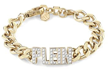Philipp Plein Damenarmband Lettering Goldfarben PJ1AA11BU