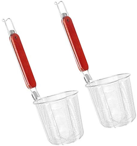 Luxshiny Cestelli Cuocipasta Per La Pasta Colino Ragno In In Acciaio Inox 2 Pezzi Colino Per Pasta Per Pasta Pasta Gnocchi Cestelli Divisori Per Pasta