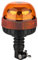 LED Rundumleuchte Warnleuchte 12 und 24 Volt mit Gummifuß 24 Watt E4 ECE R65 R10 Rundumlicht Abmessungen: 125mm x 200mm