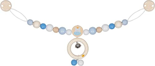 goki 65265 - Kinderwagenkette Nilpferd