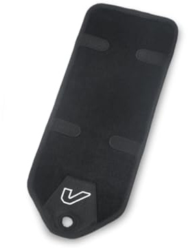 Gruv Gear NanoMat Extension Mat – Compact Drum Rug/Drum Mat, Non-Slip Carpet For Drummers, Foldable Rug for Kick & Hi-Hat Pedals. Works Great For Keyboard Pedals - Black