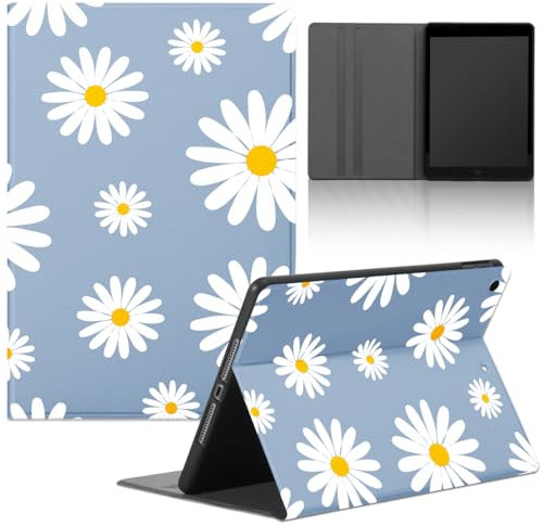 Pnakqil Custodia per Lenovo Tab M10 Plus (3rd Gen) 10,6 Flip Cover in Pelle PU con Supporto di Multi-Angoli Carina Motivo Aesthetic Disegno Antiurto Tablet Backcover in Silicone per Tab M10 Plus, 16