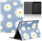 Pnakqil Funda Tablet para Lenovo Tab M10 Plus (3rd Gen) 10,6 Carcasa Folio de Piel PU con Flor Lindo Divertido Dibujos Aesthetic Cover, Suave TPU Trasera Case Protectora para Tab M10 Plus, 16