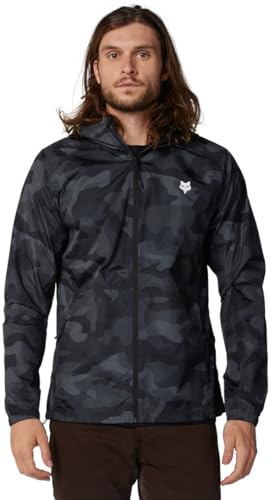 FOX HEAD CAMO WINDBREAKER BLACK CAMO XXL