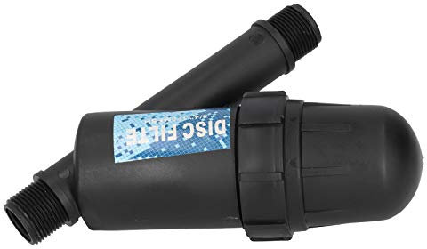 Tbest Attrezzatura per la Filtrazione della Piscina 3 4 Filtro a Disco Ed Filtro Microsp D Irrigazione Rvable Wable Icultural Water Pation Giardinaggio Domestico