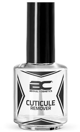 Quitacutículas 15ml | Ablanda y retira facilmente las cutículas | Ideal para uñas | Bernal Cosmetics