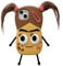 QoKcoahn Case for iPhone 15,Cute 3D Kawaii Phone Cases Funny Braided Ugly Girl Cartoon Cover with Keychain Soft Silicone Gel Drop Protection Case Women Girls for iPhone 15