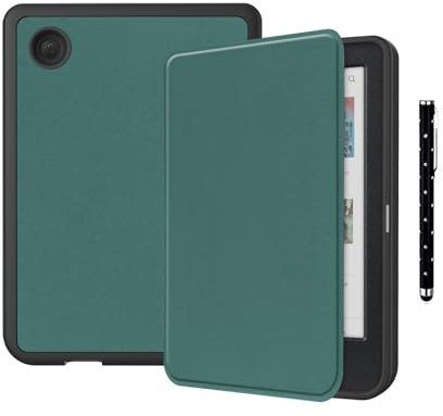 Acelie Coque Etui Housse de Protection pour Kobo Clara Colour/Kobo Clara BW 6 Pouces eReader 2024