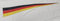 Premium Langwimpel Stoffgewicht, robustes und witterungsbeständiges Schiffsflaggentuch - verschiedene Größen - Wimpel SH, Fahnenmast Zubehör (Deutschland, 30 X 200 cm)