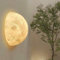 GUANSHAN Simulation 3D-Wandleuchte, Mond, Wandleuchte, dekorativ, kreativ, Hintergrund, Wanddekoration, für Flur, Allee, Treppe, Nachttisch