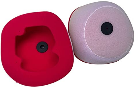 JUANZD Filtro del filtro dell'aria del motociclo compatibile con Beta RR 125 250 300 350 390 400 430 450 480 498 500 4T(1PC)