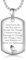 ROMANTICWORK Hundemarke Kette 925 Sterling Silber Dog Tag Gebetshände Anhänger Halskette Christlicher Schmuck Geschenke für Männer