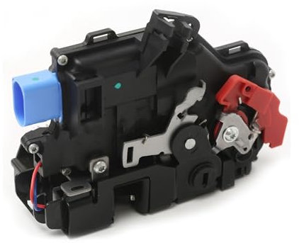 Actionneur de loquet de coffre de voiture Actionneur de verrouillage de porte pour arrière droite pour VW pour Jetta pour Golf MK5 pour Rabbit pour Touran Phaeton pour Touareg 7L Serrure de coffre de