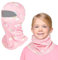 TAGVO Kinder Sturmhaube Winter, Warm Balaclava Winddicht Gesichtsmaske Skimaske mit Fleece, Atmungsaktive Radfahren Sturmhaube Motorradmaske Wintermütze für Jungen Mädchen 4–10 Motorrad Fahrrad Laufen