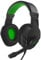 NUBWO U3 Gaming Headset with Mic for PC, PS4, PS5, Xbox1, Mac, Switch, Wired Over-Ear Gaming Headphones with Mic Clear Call, Lightweight & in-Line Control-Green