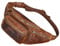 STILORD 'Caspar' Gürteltasche Leder Groß Vintage Bauchtasche für Herren Damen Kinder Hüfttasche Modern Belt Bag für Jogging Festival Urlaub Echtes Leder, Farbe:Sesto - Cognac