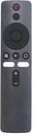 Mocturnity Nouveau XMRM-006 pour MI Box S MDZ-22-AB MDZ-24-AA Smart TV Box Bluetooth TéLéCommande Vocale