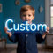 Fishoney Letreros de Neón Personalizado, letras decorativas, para pared y luces Letrero Led, regalo para boda, fiesta de cumpleaños, dormitorio, bar, tienda, nombre, logotipo, luces de neón