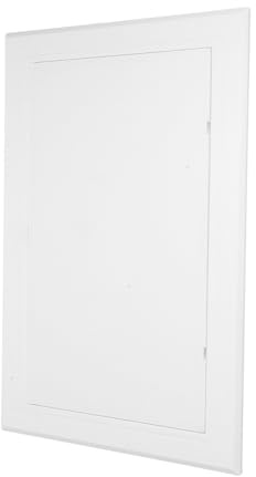 SHINEOFI Trockenbau-lochabdeckung Für Wand Und Decke Trockenbauplatte Mit Zugangstür Decken-revisionsplatte Und Wand-revisionsplatte Für Sanitär Und Elektro