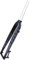 KANGXYSQ 26/27,5/29 Fourches Rigides for Vélo 28,6 Mm / 1-1/8 sans Filetage Tube Droit Fourche Rigide Alliage D'aluminium Frein À Disque VTT Fourche QR 9 X 100 Mm(Matte Gray,26)