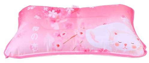 Cabilock Multifunktionales Eiskissen für Erwachsene mit Hohem Druckwiderstand aus PVC und Polyester für Sommerurlaub und Kühles Kissen in Mittagspause