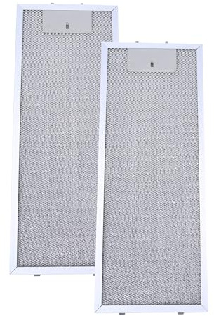 2 Metallfettfilter Dunstabzugshaube 00352813/352813 für Bosch Siemens Neff Constructa 445x175x9mm Metallfilter für Dunstabzugshauben