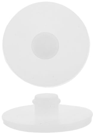 SHERCHPRY Lot de 2 Bouchons de Bouteille en Silicone Anti-fuites, Couvercles Étanches pour Gourde à Large Ouverture, Accessoires de Remplacement Solide pour Bouteille d'eau, Usage Sport