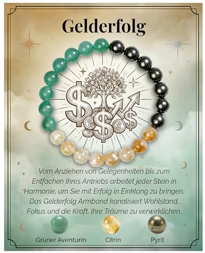 Bivei Heilstein Schutz Kristall Armband Damen | 8mm Perlenarmband, Dehnbares Armband Jewellery für Damen & Herren als Geschen