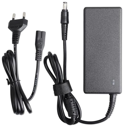 12 V 3,6 A Netzteiladapter, Kompatibel mit Pioneer DJ DDJ-1000, DDJ-1000 SRT, DDJ-800, DDJ-RR, XDJ-RR, Kompatibel mit Sony PSVR, PSVR2, PlayStation VR, CUH-ZAC1, CUH-ZVR2, ADP-36NH Ladegerät