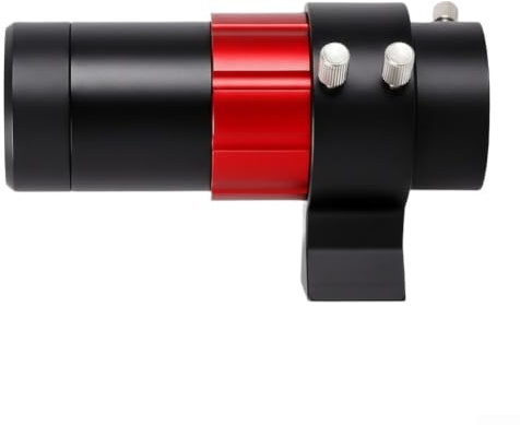 Jotekonoby Astronomical Telescope Guide Scope 32Mm Aperture F4 Finder For Deep Imaging Compatible With Zwo Qhyccd Cameras Black