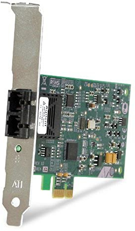 Allied Telesis AT-2711FX/ST| Fast Ethernet PCIe x1 100FX ST Windows 7 Windows 10 Windows Server 2019 Windows Server 2016 Linux