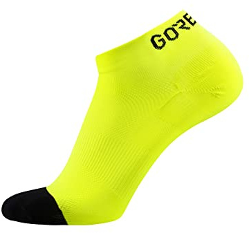 GORE WEAR Unisex Essential Short Socken, Neon Gelb, 35-37 EU