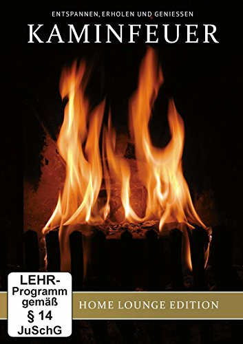 Krüger & Gregoriades 700010 - DVD Kaminfeuer